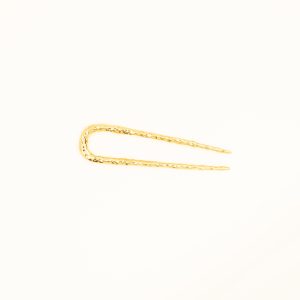 Golden Arc Hairpin