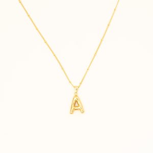Alphabet Necklace