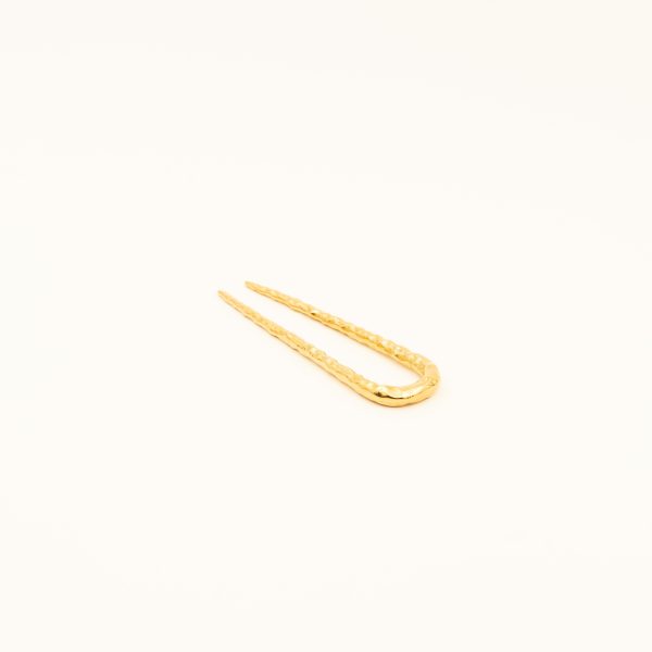 Golden Arc Hairpin - Image 2