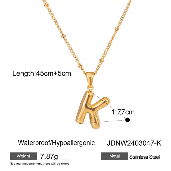 Alphabet Necklace - Image 24