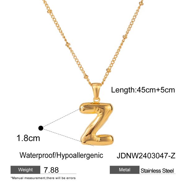 Alphabet Necklace - Image 29