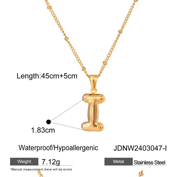 Alphabet Necklace - Image 26