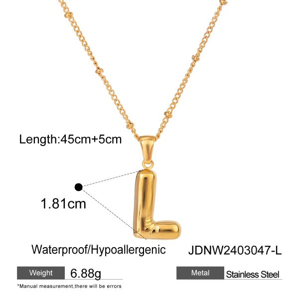 Alphabet Necklace - Image 25