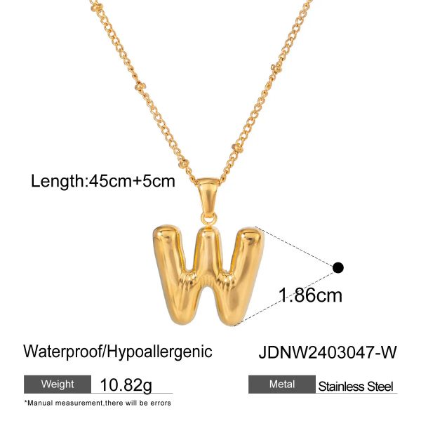 Alphabet Necklace - Image 12