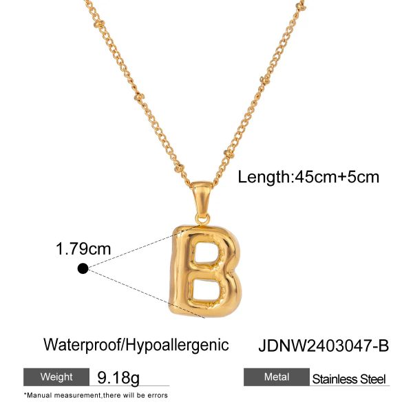 Alphabet Necklace - Image 36