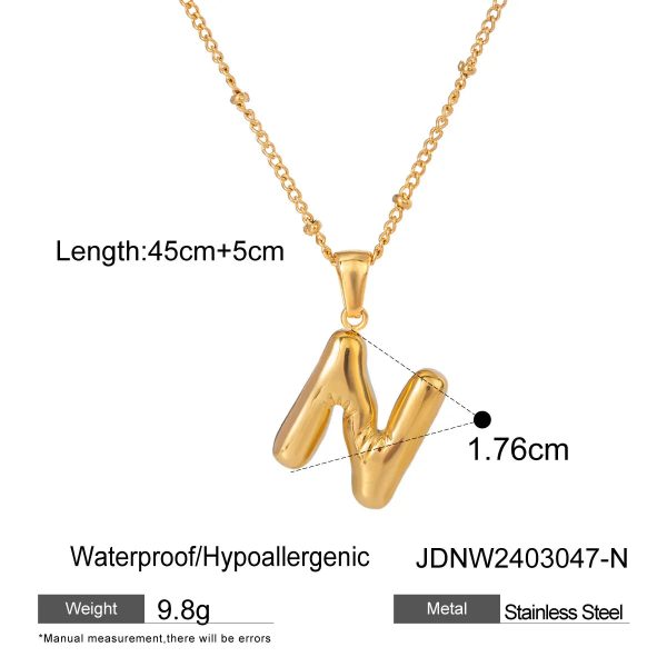 Alphabet Necklace - Image 23