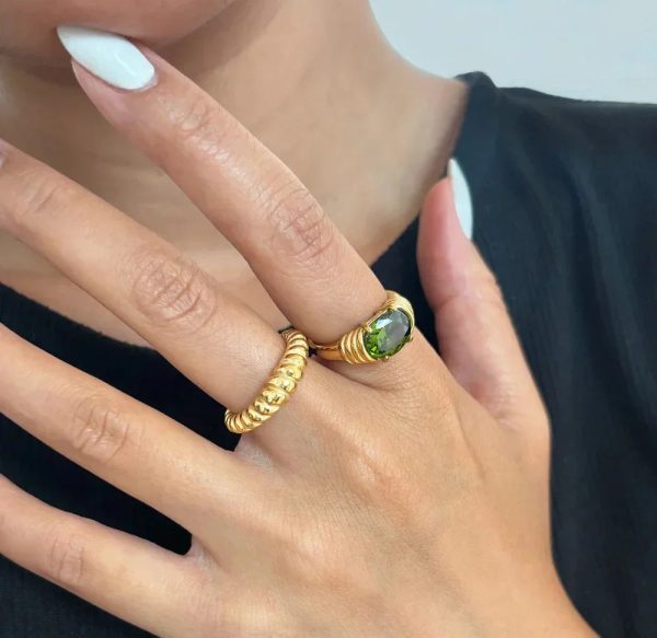 Seaside Sparkle Ring - Image 2