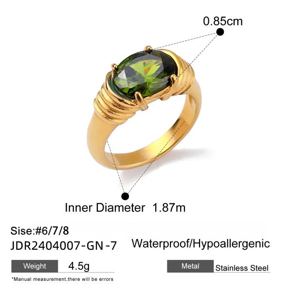 Seaside Sparkle Ring - Image 9