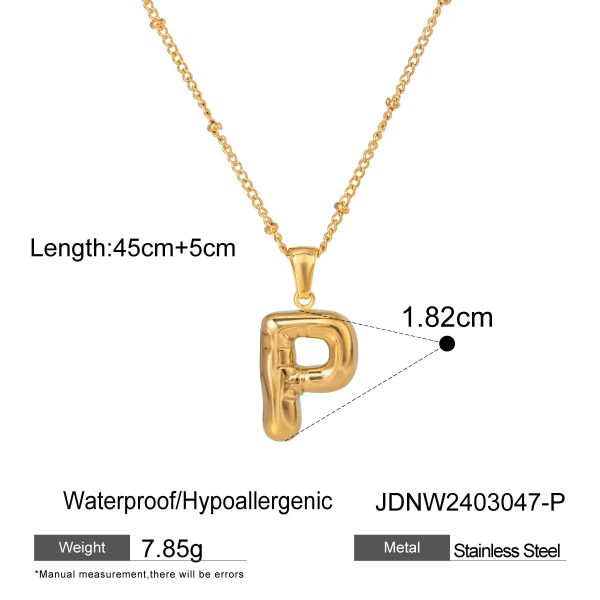 Alphabet Necklace - Image 21