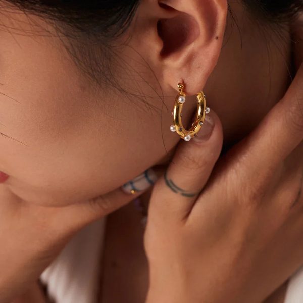 Pearléa Hoops - Image 2