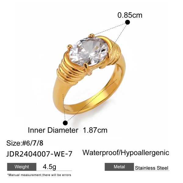 Seaside Sparkle Ring - Image 7