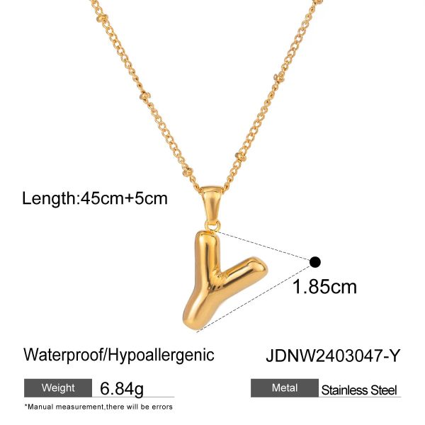 Alphabet Necklace - Image 28