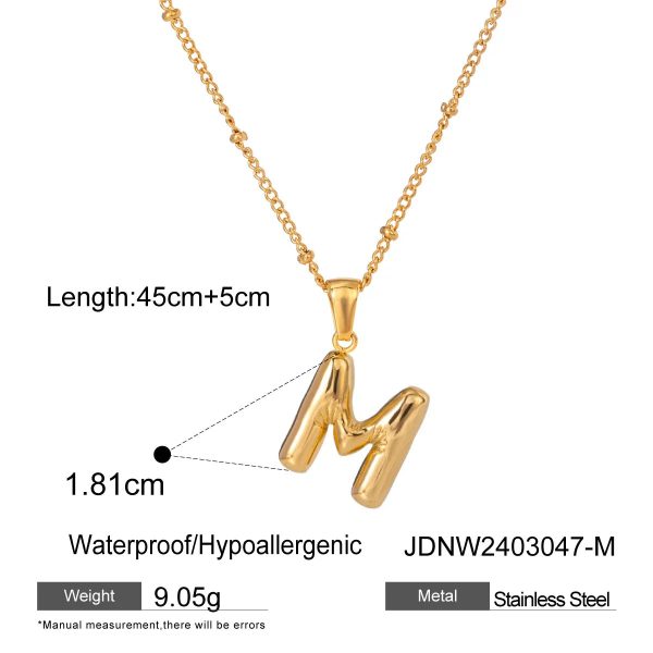 Alphabet Necklace - Image 22