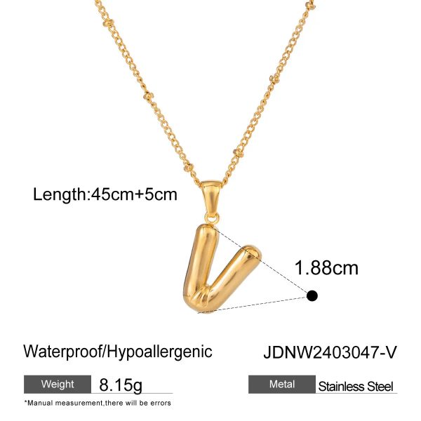Alphabet Necklace - Image 15