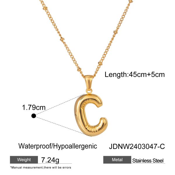 Alphabet Necklace - Image 34