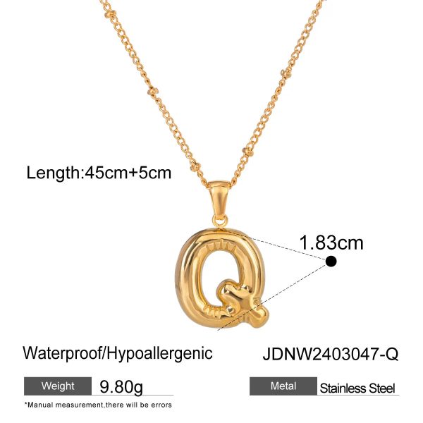 Alphabet Necklace - Image 18
