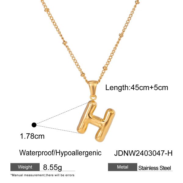 Alphabet Necklace - Image 31