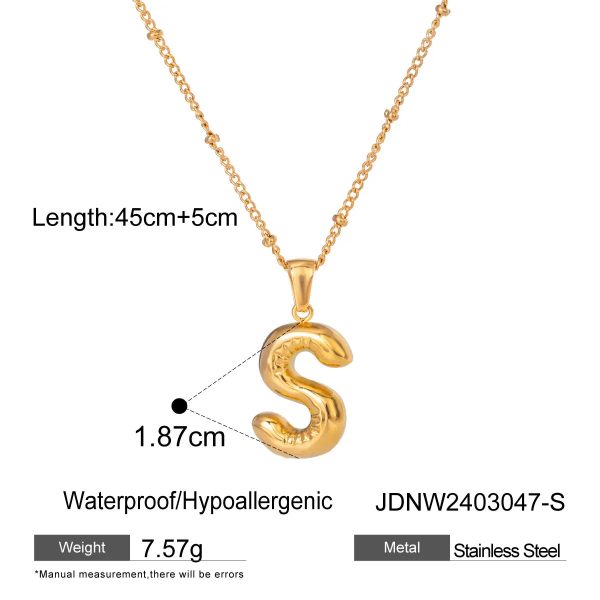 Alphabet Necklace - Image 16