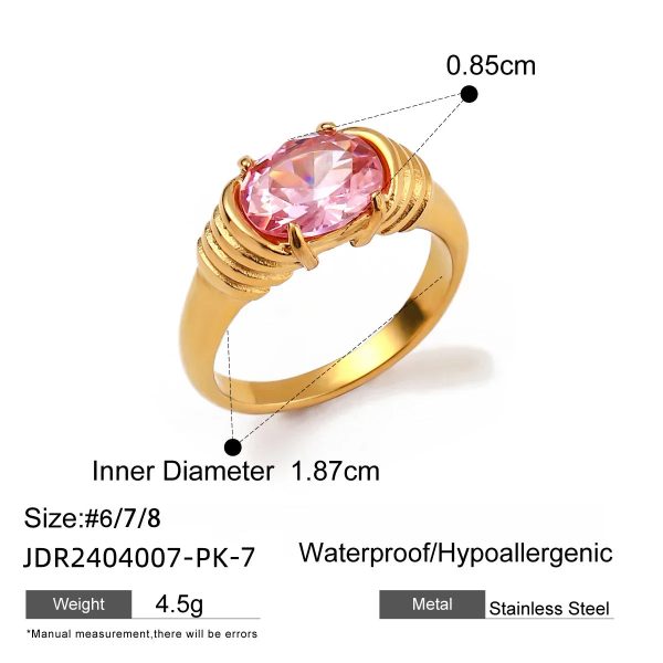 Seaside Sparkle Ring - Image 8