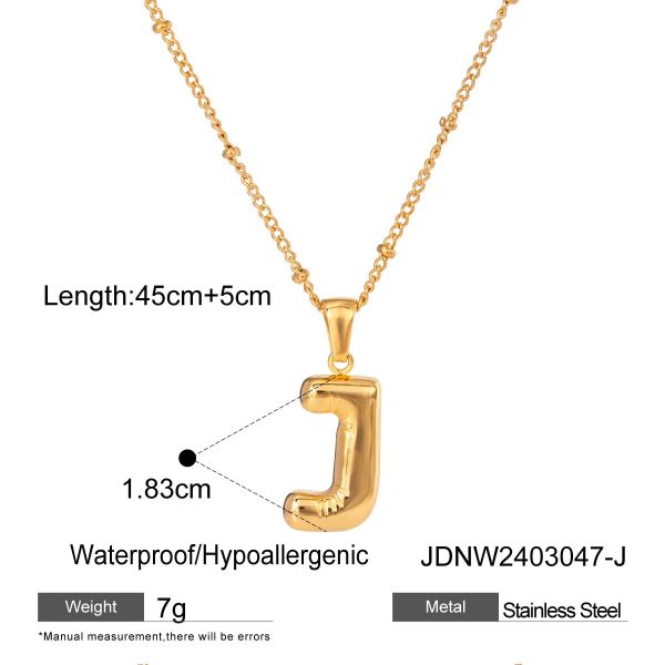 Alphabet Necklace - Image 27