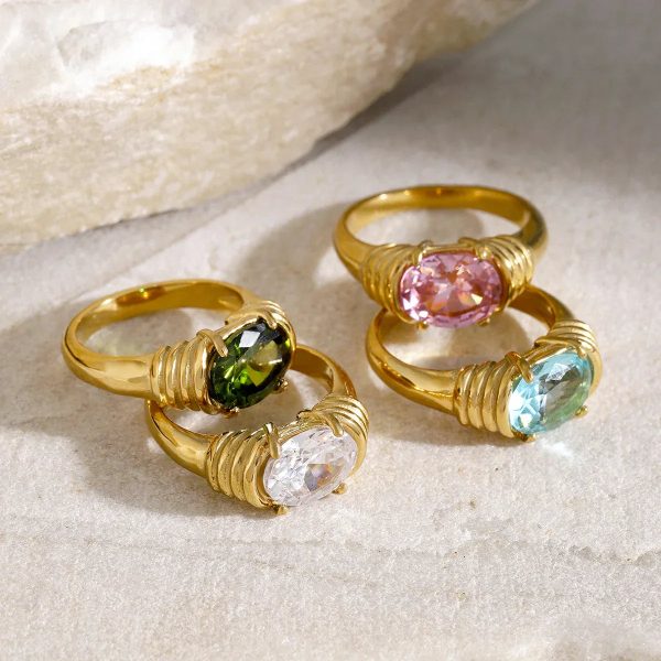 Seaside Sparkle Ring - Image 5
