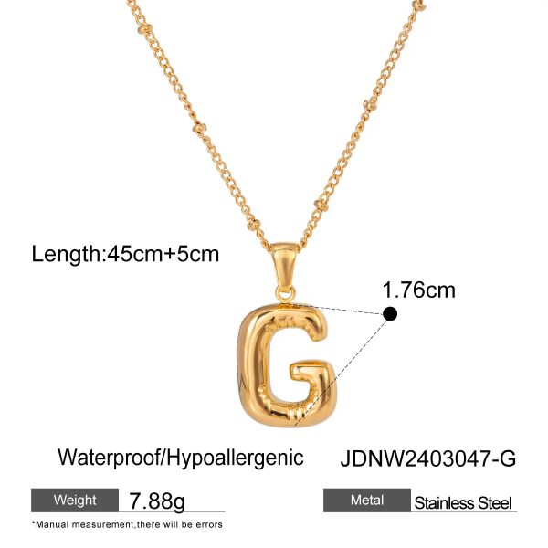Alphabet Necklace - Image 30