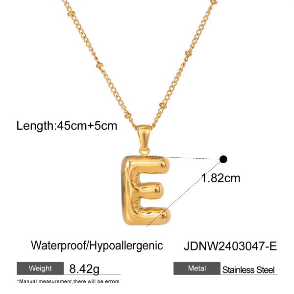 Alphabet Necklace - Image 32
