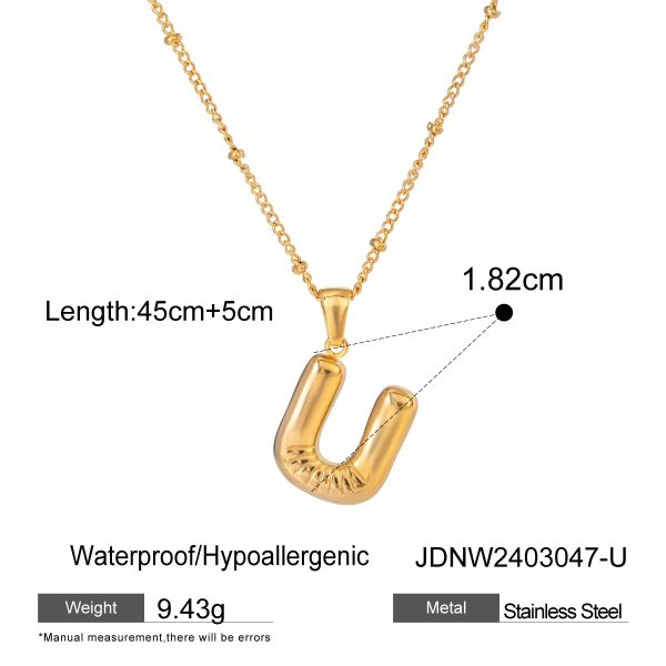 Alphabet Necklace - Image 14