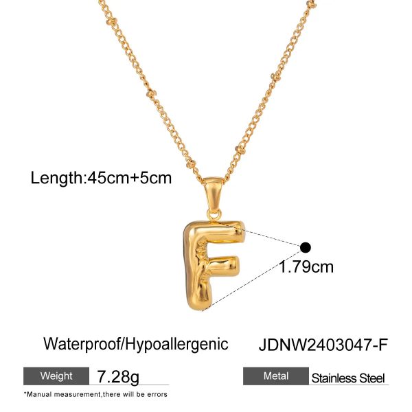 Alphabet Necklace - Image 33