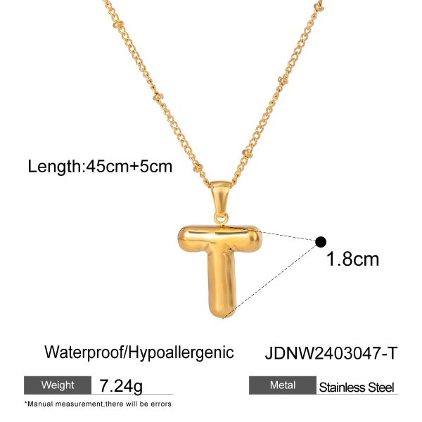 Alphabet Necklace - Image 17
