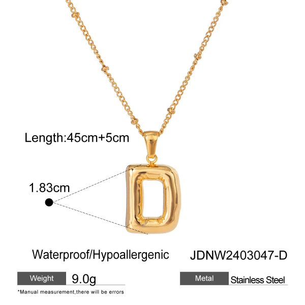 Alphabet Necklace - Image 35
