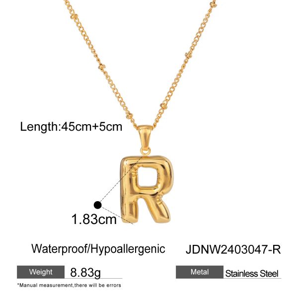 Alphabet Necklace - Image 19